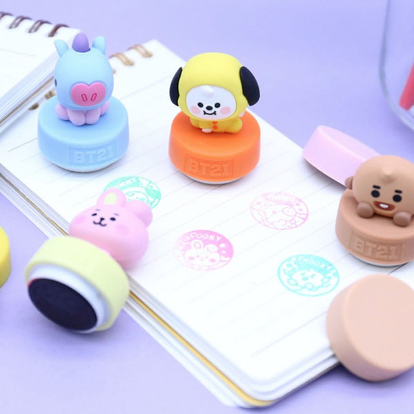 BT21 Figure Stamp