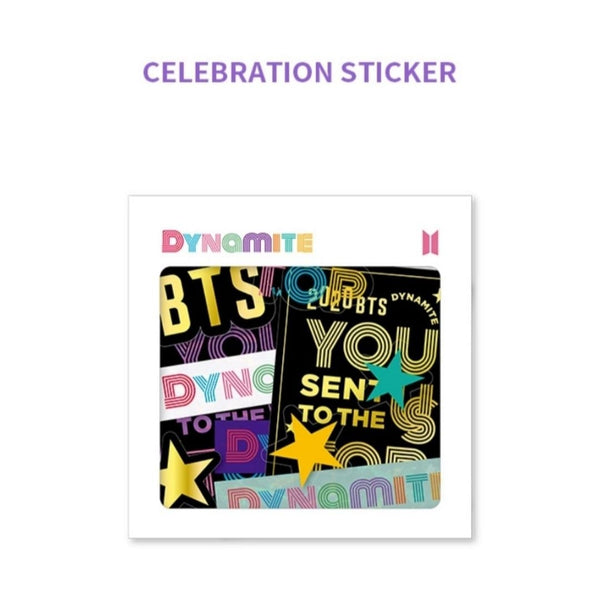 BTS Dynamite Celebration Sticker