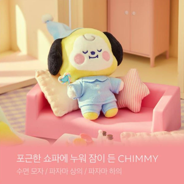 BT21 BABY PAJAMA DOLL SET DREAM OF BABY