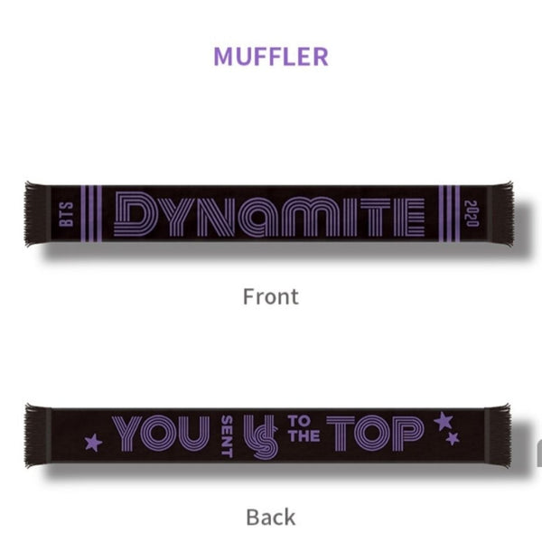 BTS Dynamite Official Muffler