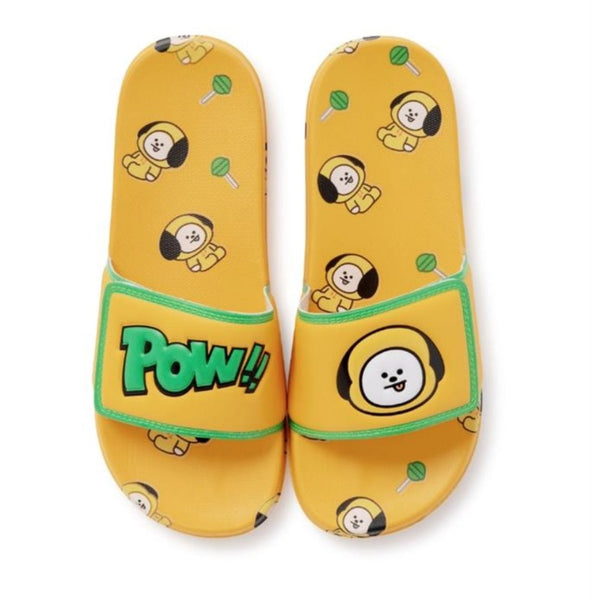 BT21 BABY VELCRO SLIPPERS