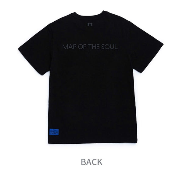 BTS MAP OF THE SOUL TOUR T-Shirts : City Edition - Barcelona