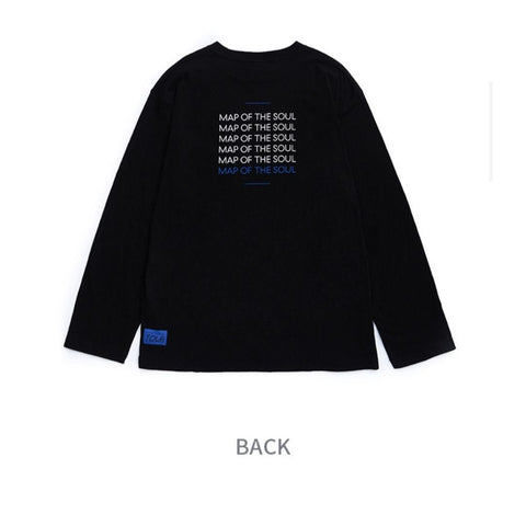 BTS MAP OF THE SOUL Long Sleeve T-Shirt : Ver.1