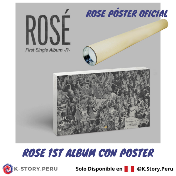 ROSÉ - 1ST SINGLE ALBUM [-R-]