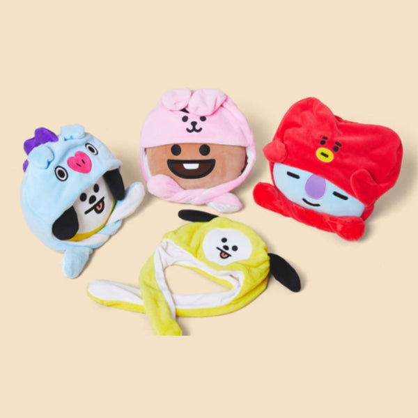 BT21 Plush Action Hat