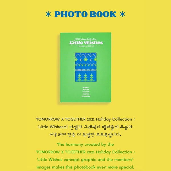 TXT Little Wishes PhotoBook