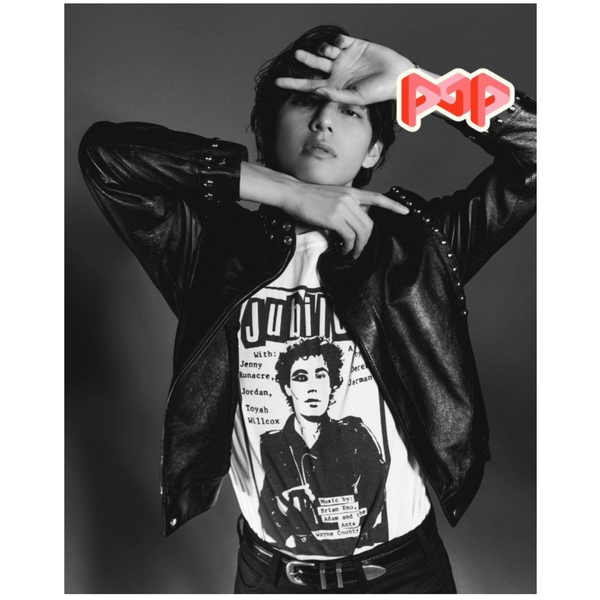 BTS V COVER POP Magazine Issue 49 (UK Ver.)