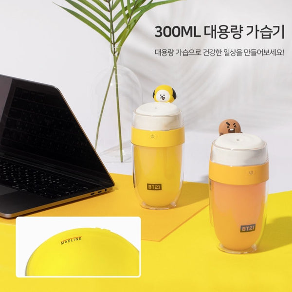 BT21 Figure Mood Lamp Humidifier