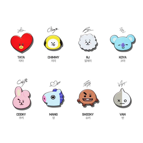 BT21 METAL GRIPTOK