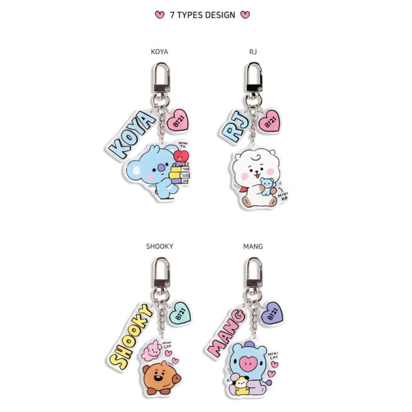 BT21 BABY LLAVERO LITTLE BUDDY