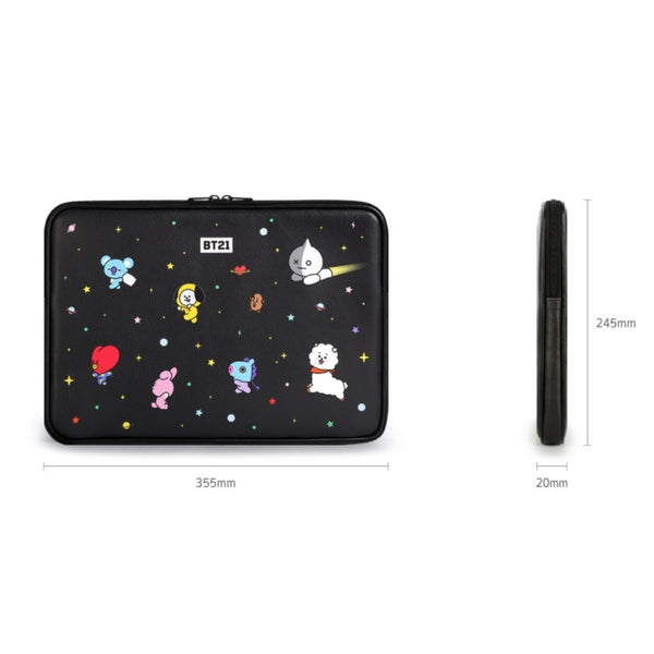 BT21 PU LAPTOP POUCH 13''