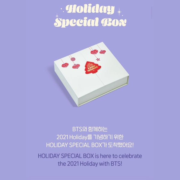 BTS Little Wishes Holiday Special Box