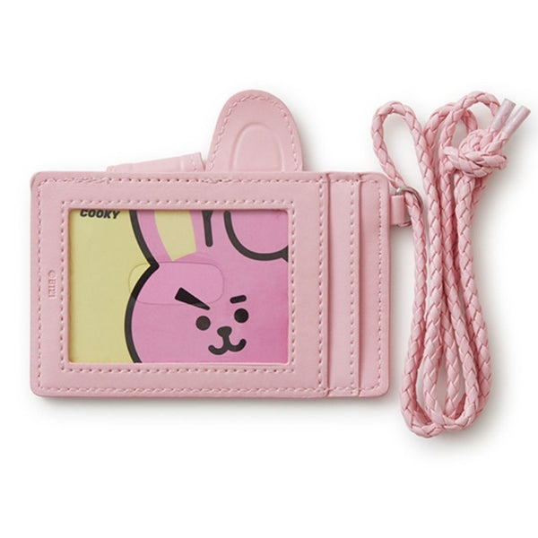 (OUTLET) BT21 Two Pocket Card Wallet - Tarjeteros