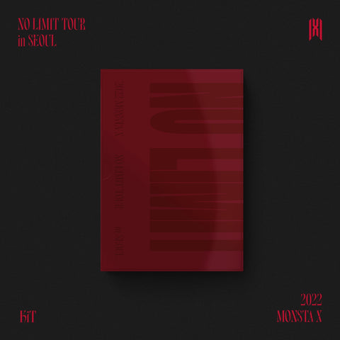 MONSTA X - 2022 NO LIMIT TOUR IN SEOUL KiT