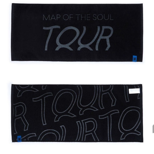 BTS Map of The Soul Tour - Official Slogan