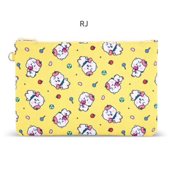 BT21 BABY FLAT POUCH(JELLLY CANDY)