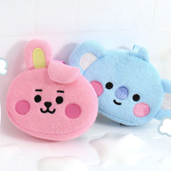 BT21 Shower Sponge