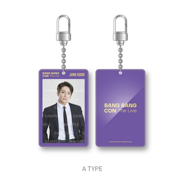 BTS Bang Bang Con The Live Lenticular Keyring