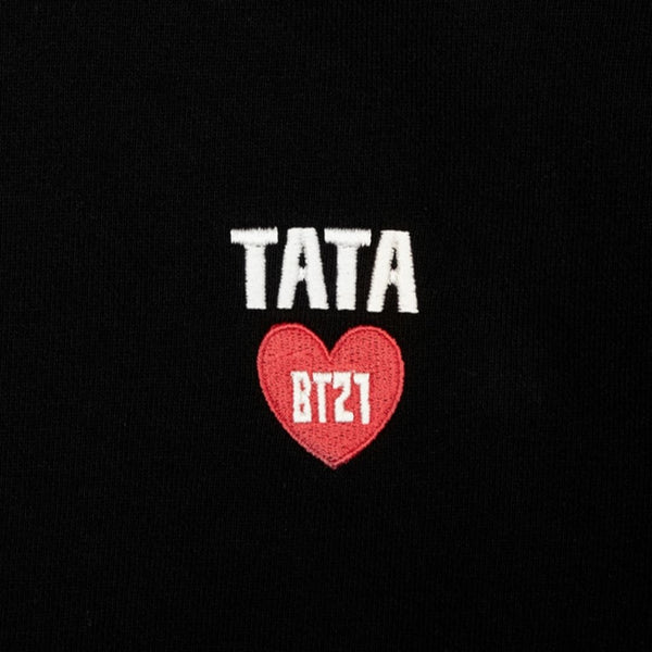 BT21 TATA HEART HOOD SHIRTS