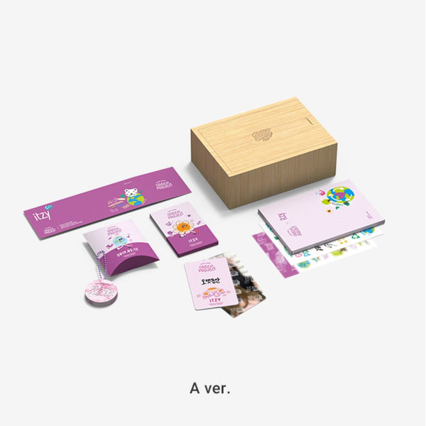 ITZY - GREEN PROJECT OFFICIAL MD