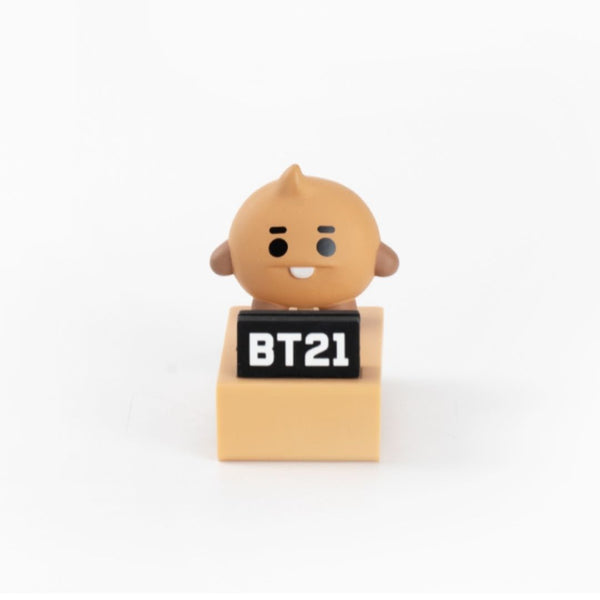 BT21 BABY MONITOR FIGURE CLIP