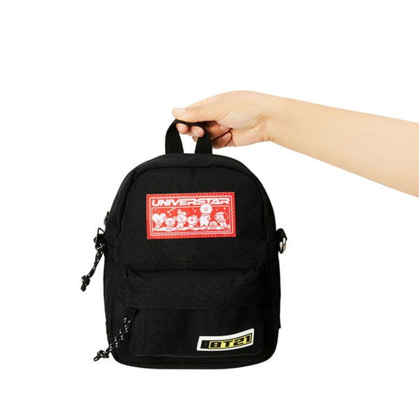 BT21 Space Waffen Crossbody Bag