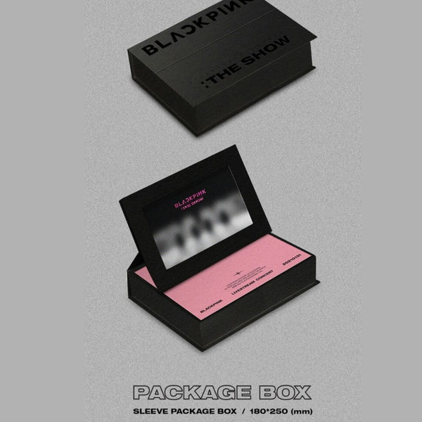 BlackPink 2021 The Show DVD