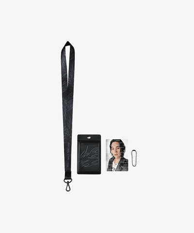 SUGA August D Tour D-DAY Official MD Mini Photo Card Holder