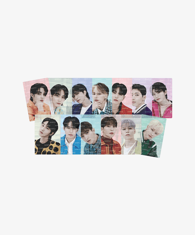 SEVENTEEN TOUR FOLLOW Official MD - Pet Photo Card Set