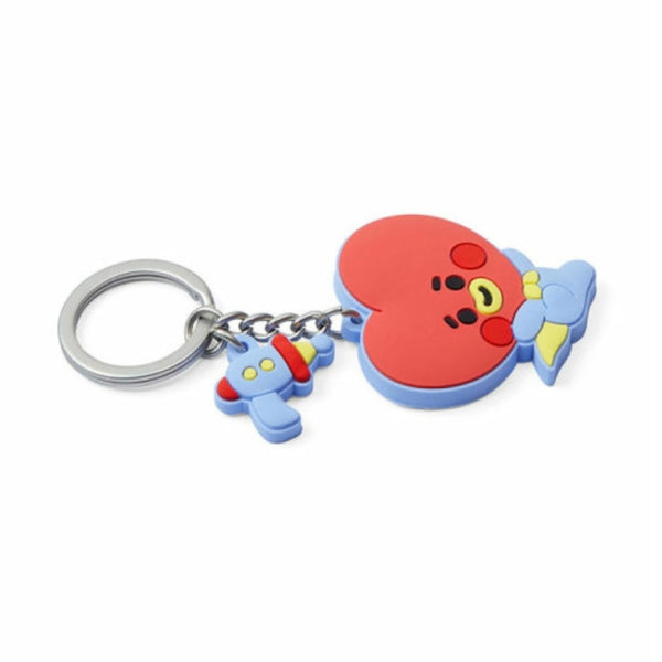 BT21 BABY Silicone Keyring