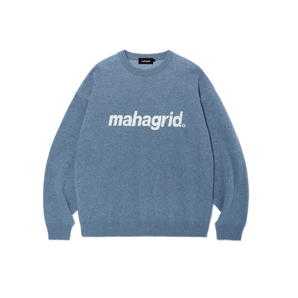 Mahagrid [Stray Kids] S/S 2023 COLLECTION BASIC LOGO KNIT SWEATER