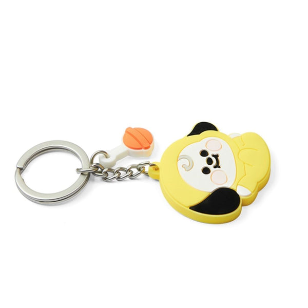 BT21 BABY Silicone Keyring