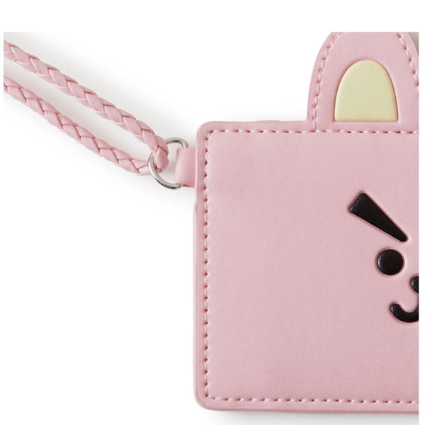 (OUTLET) BT21 Two Pocket Card Wallet - Tarjeteros