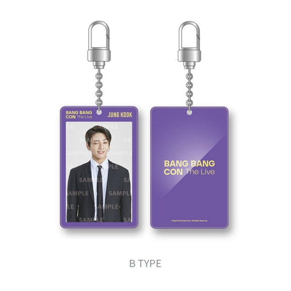 BTS Bang Bang Con The Live Lenticular Keyring