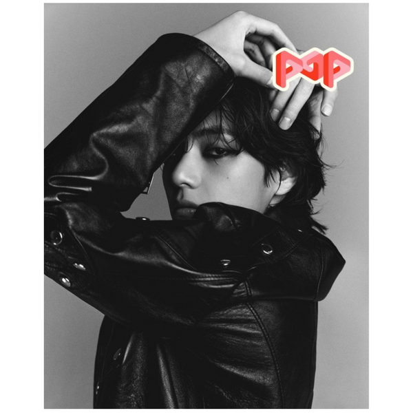BTS V COVER POP Magazine Issue 49 (UK Ver.)