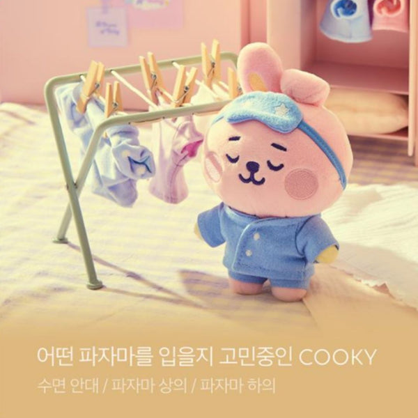 BT21 BABY PAJAMA DOLL SET DREAM OF BABY