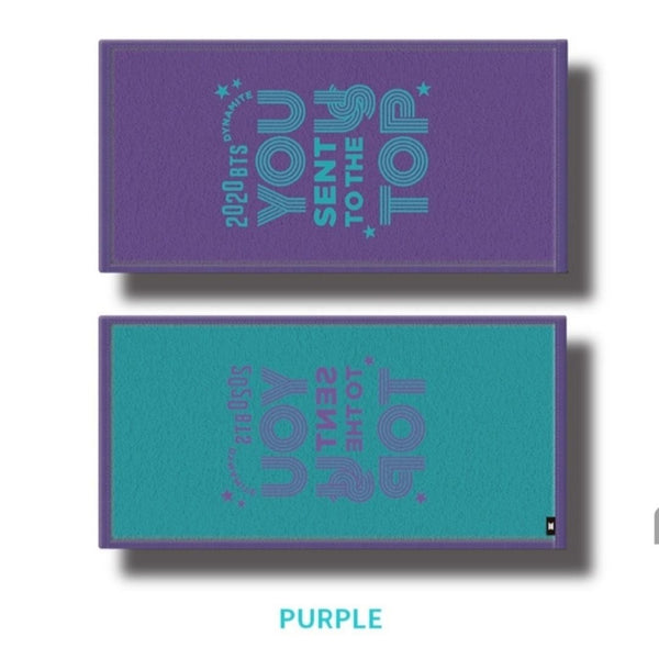 BTS Official Towel Pack (3 Unidad)