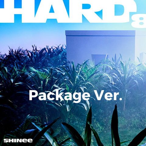 SHINEE - HARD 8TH FULL ALBUM PACKAGE VER.