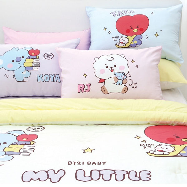 BT21 MY LITTLE BUDDY PILLOWCASE [Funda]