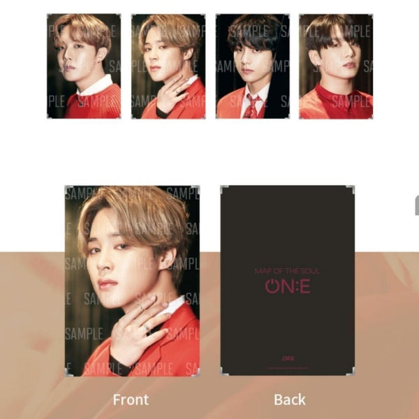 BTS MAP OF THE SOUL ONE Premium Photo