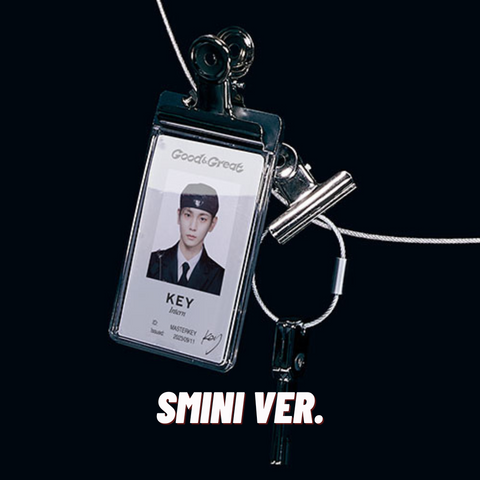 SHINEE KEY - GOOD & GREAT 2ND MINI ALBUM SMINI VER.