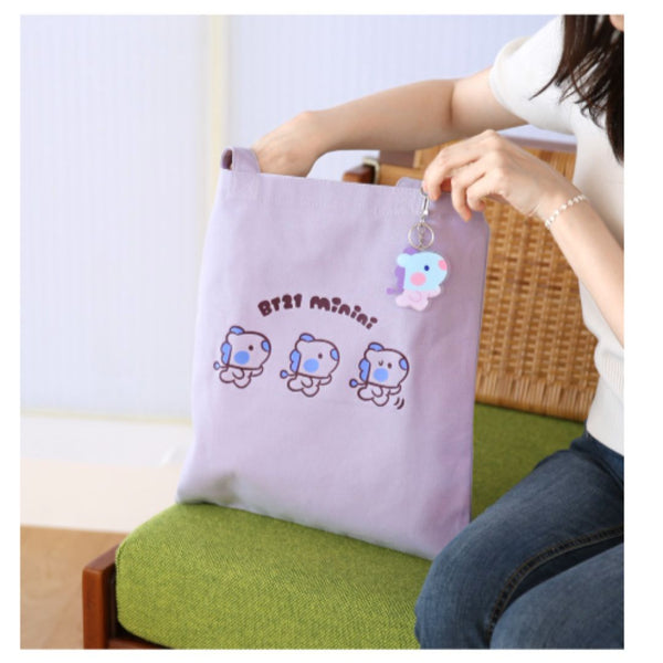 BT21 MININI CANVAS ECO BAG