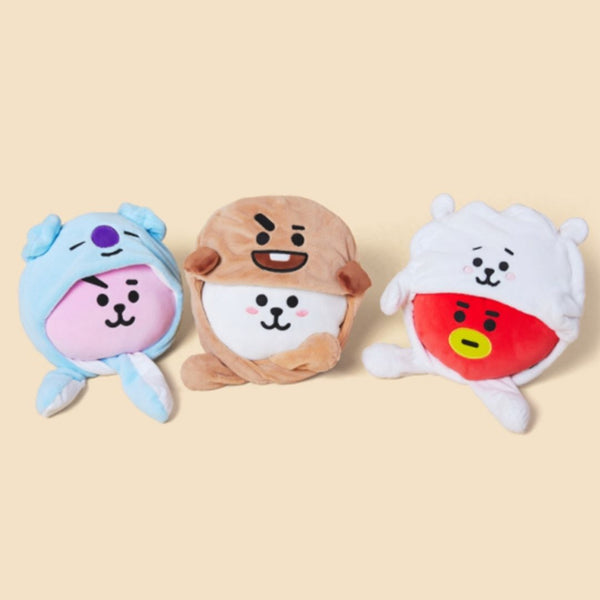 BT21 Plush Action Hat