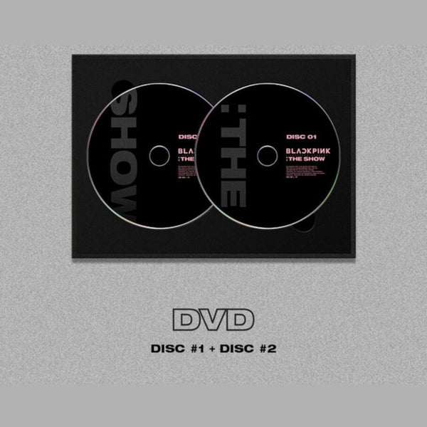 BlackPink 2021 The Show DVD