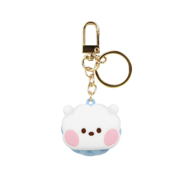 BT21 Minini Macaron Keyring