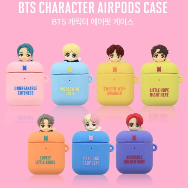 BTS Character Airpods Case (Original)