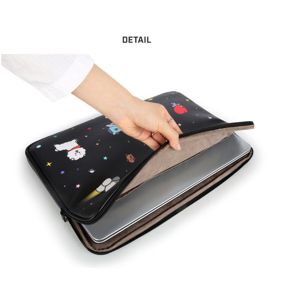 BT21 PU LAPTOP POUCH 13''