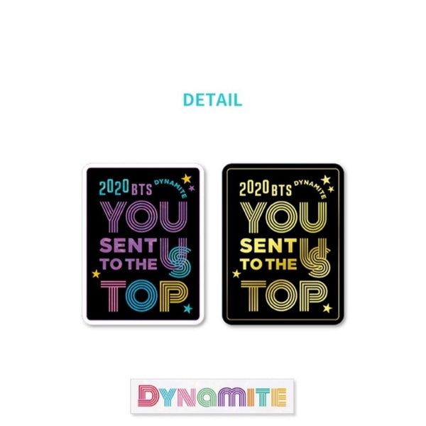 BTS Dynamite Celebration Sticker