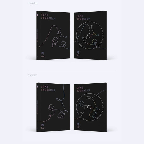 BTS - Love Yourself: Tear (3rd Album)