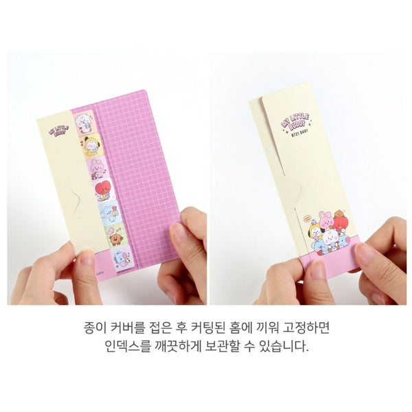 BT21 BABY Sticky Index  (Set de Sticker)